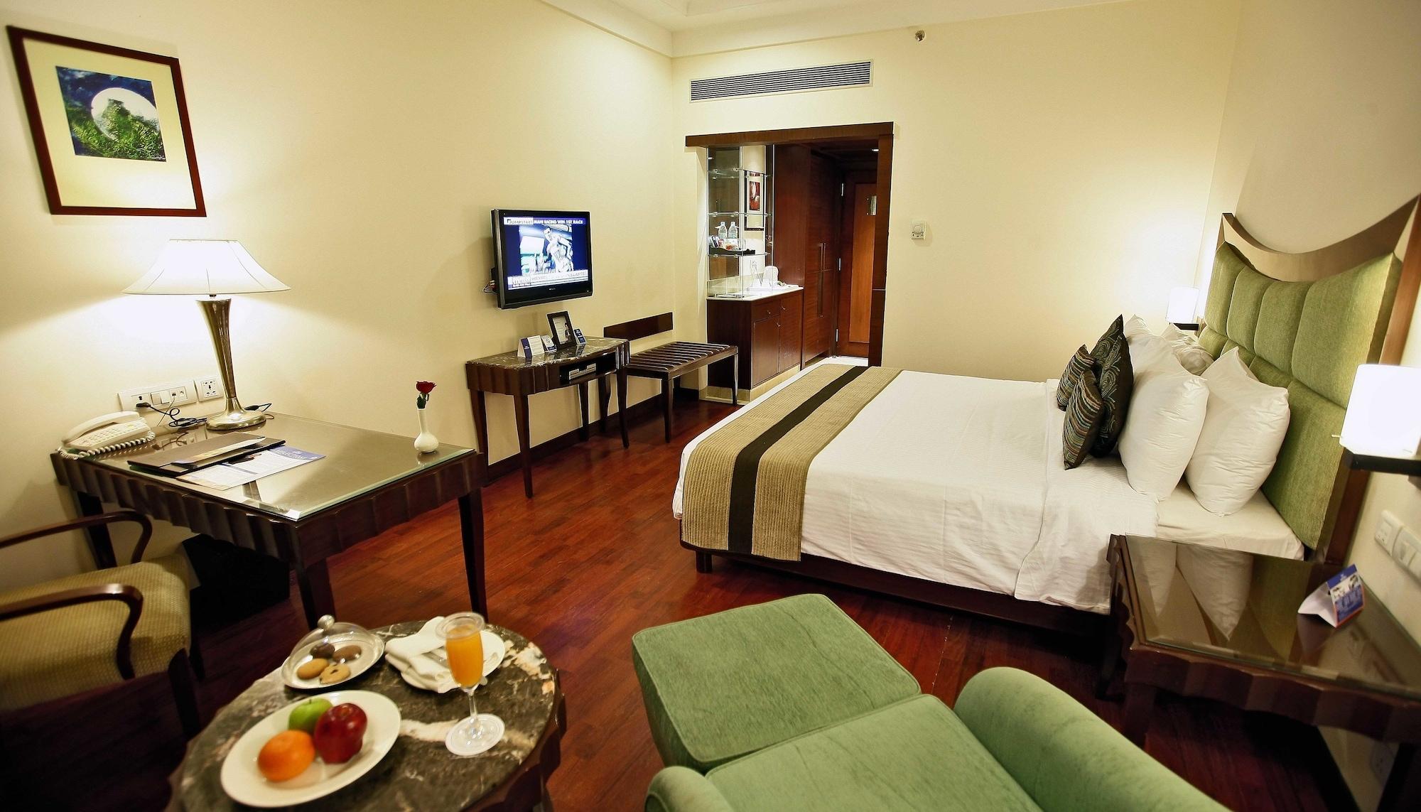 Muse Sarovar Portico Nehru Place Új-Delhi Kültér fotó