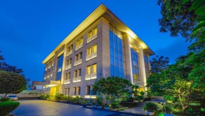 Muse Sarovar Portico Nehru Place Új-Delhi Kültér fotó