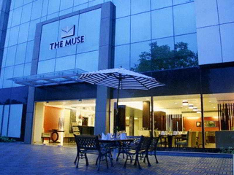 Muse Sarovar Portico Nehru Place Új-Delhi Kültér fotó