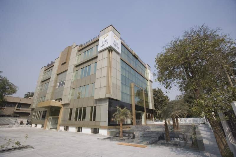 Muse Sarovar Portico Nehru Place Új-Delhi Kültér fotó