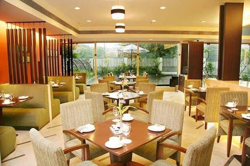 Muse Sarovar Portico Nehru Place Új-Delhi Kültér fotó