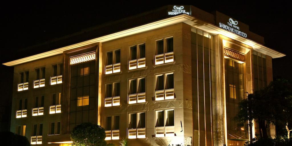 Muse Sarovar Portico Nehru Place Új-Delhi Kültér fotó