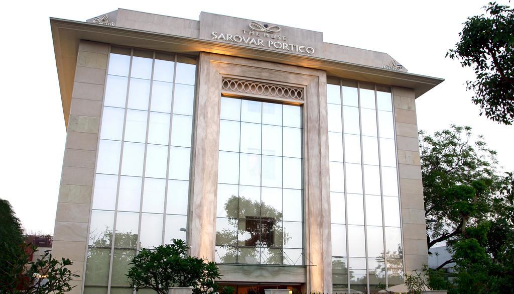 Muse Sarovar Portico Nehru Place Új-Delhi Kültér fotó