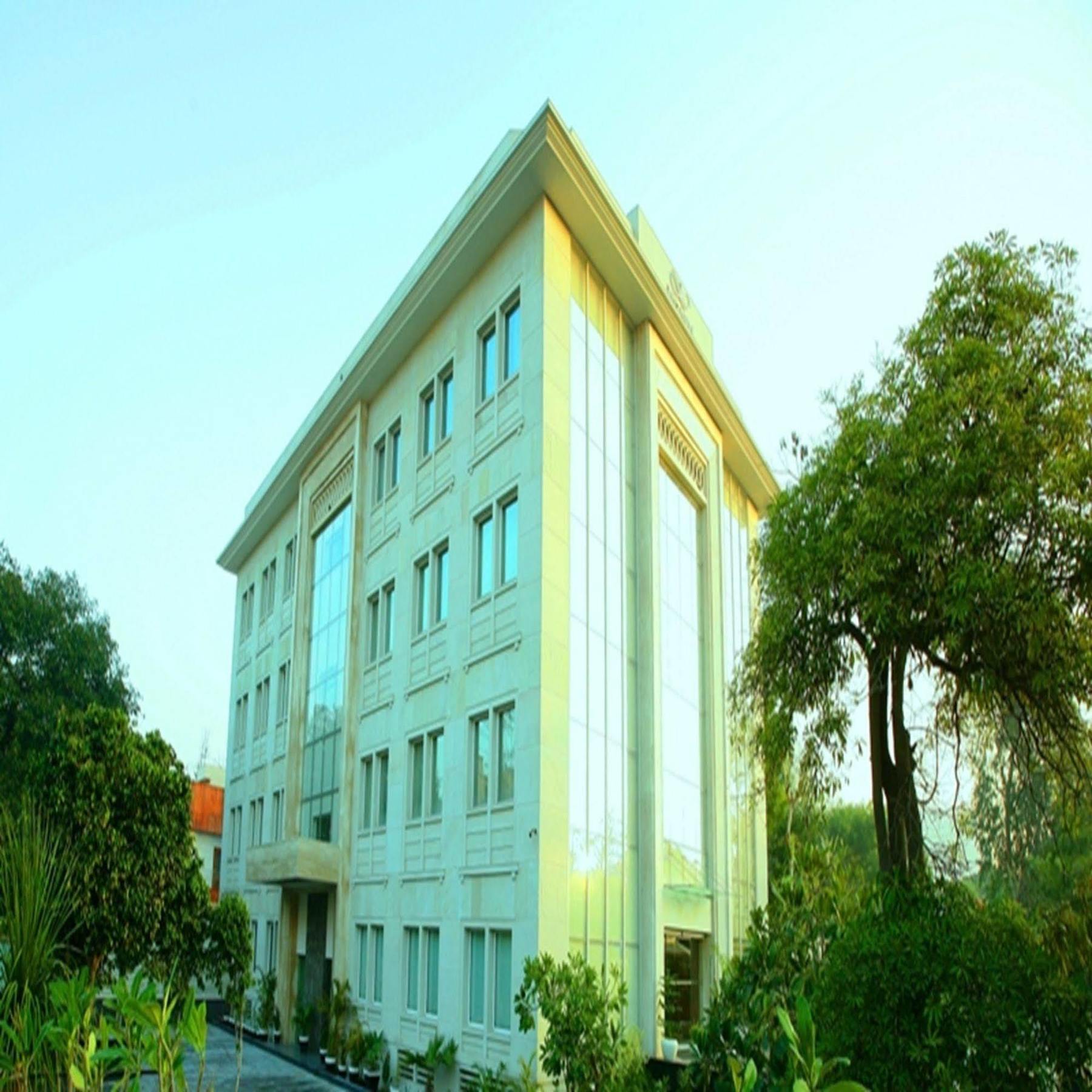 Muse Sarovar Portico Nehru Place Új-Delhi Kültér fotó