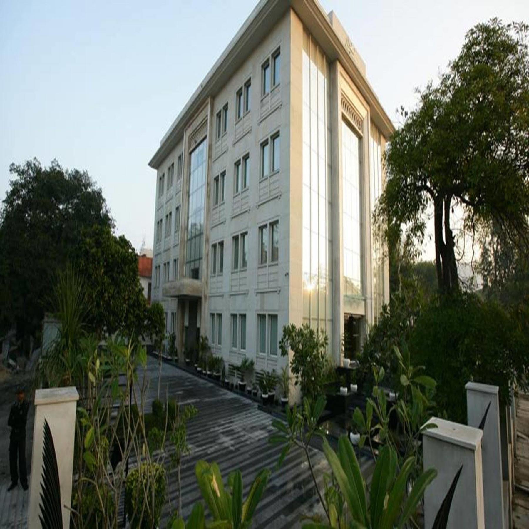 Muse Sarovar Portico Nehru Place Új-Delhi Kültér fotó